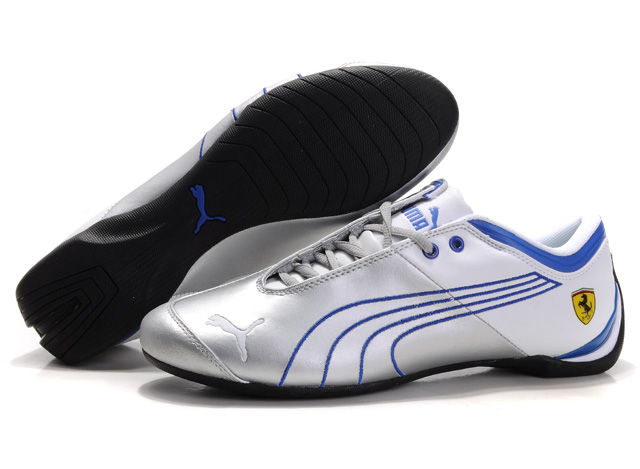 Puma Ferrari Future Cat M1 Shoes SilverWhiteBlue,puma tennis shoes,glamorous,Puma-Mens Puma-Puma Ferrari Shoes Top Designer, Puma-Mens Puma-Puma Ferrari Shoes New Trend, Puma-Mens Puma-Puma Ferrari Shoes Large Collections