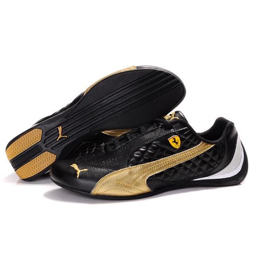 Women's Puma SF Pace Cat II In Black-Gold,puma sneakers sale,Outlet Store,-Women's Puma Pace Cat 691 Top Designer, -Women's Puma Pace Cat 691 New Trend, -Women's Puma Pace Cat 691 Large Collections