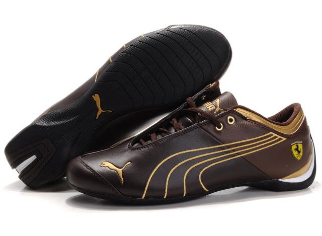 Puma Ferrari Future Cat M1 Shoes Brown/Gold,puma flats,incredible prices,Puma-Women's Puma-Puma Ferrari Future Cat M1 Shoes Top Designer, Puma-Women's Puma-Puma Ferrari Future Cat M1 Shoes New Trend, Puma-Women's Puma-Puma Ferrari Future Cat M1 Shoes Large Collections