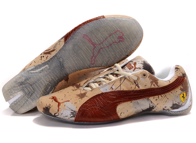 Men's Puma Ferrari in Red/Beige/Gray,puma powercat,Online Store,Puma-Mens   Shoes-Mens Puma Ferrari 101 Top Designer, Puma-Mens   Shoes-Mens Puma Ferrari 101 New Trend, Puma-Mens   Shoes-Mens Puma Ferrari 101 Large Collections