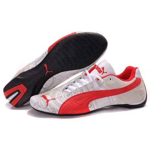 Puma Future Cat GT Ferrari Sculptural shoes in Gray Red,puma el rey,Official UK Stockists,Puma-Mens Puma  Shoes-Puma Future Cat GT Ferrari Top Designer, Puma-Mens Puma  Shoes-Puma Future Cat GT Ferrari New Trend, Puma-Mens Puma  Shoes-Puma Future Cat GT Ferrari Large Collections