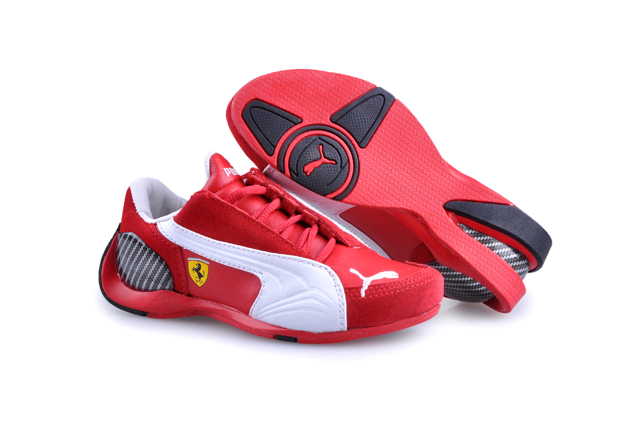 Puma Trionfo Lo GT II Ferrari RedWhite,puma basket,entire collection,-Kid's Puma Trionfo Shoes Top Designer, -Kid's Puma Trionfo Shoes New Trend, -Kid's Puma Trionfo Shoes Large Collections