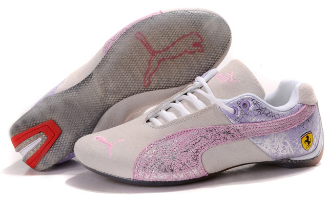 Women's Puma Ferrari in Beige/Pink/Purple,puma track jacket,Top Designer Collections,Puma-Women's   Shoes-Women's Puma Ferrari 102 Top Designer, Puma-Women's   Shoes-Women's Puma Ferrari 102 New Trend, Puma-Women's   Shoes-Women's Puma Ferrari 102 Large Collections
