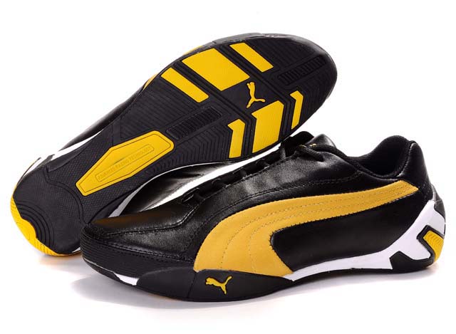 Mens Puma Tour Cat Lo L in Black/Yellow/White,puma benecio,online leading retailer,-Mens Puma Tour Cat Lo L Top Designer, -Mens Puma Tour Cat Lo L New Trend, -Mens Puma Tour Cat Lo L Large Collections