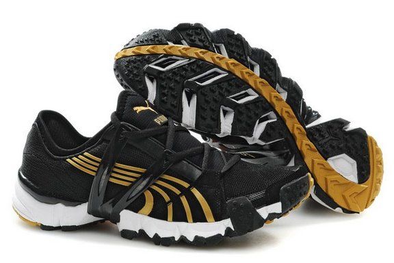 2010 Puma Running Shoes in Black/Gold,puma socks,lowest price,Puma-Shoes-2010 Puma Running Top Designer, Puma-Shoes-2010 Puma Running New Trend, Puma-Shoes-2010 Puma Running Large Collections