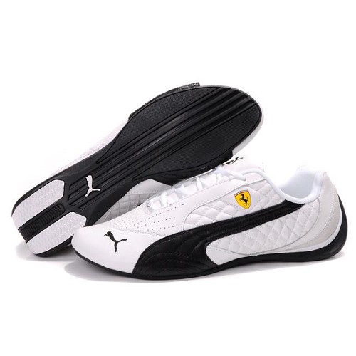 Women's Puma SF Pace Cat II In White-Black-II,puma g vilas,innovative design,-Women's Puma Pace Cat 691 Top Designer, -Women's Puma Pace Cat 691 New Trend, -Women's Puma Pace Cat 691 Large Collections