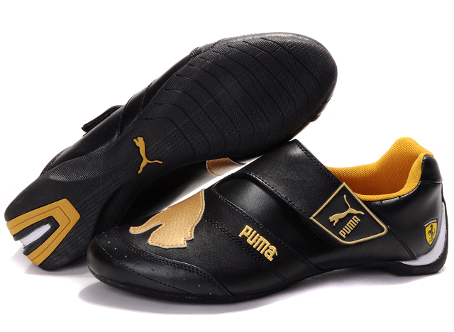 Men's Puma Baylee Future Cat in Black/Golden,puma boys shoes,best value,-Mens Puma Baylee Future Cat Top Designer, -Mens Puma Baylee Future Cat New Trend, -Mens Puma Baylee Future Cat Large Collections