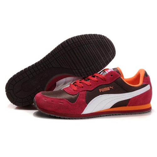 Men's Puma Usain Bolt Running Shoes Chocolate Red White,puma first round,discountable price,-Mens Puma Usain Bolt Shoes Top Designer, -Mens Puma Usain Bolt Shoes New Trend, -Mens Puma Usain Bolt Shoes Large Collections