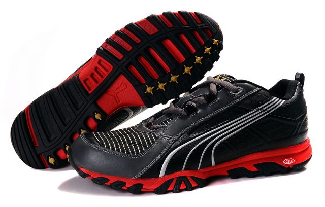 Puma Complete Vectana Shoes ChocolateSilverRed 890,puma belt,prestigious,Puma Top Designer, Puma New Trend, Puma Large Collections