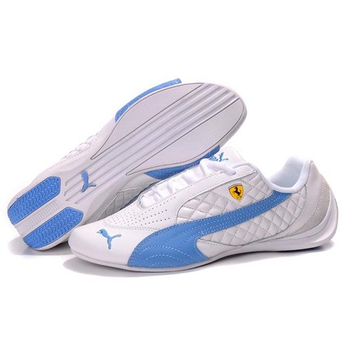 Women's Puma SF Pace Cat II In White-University Blue,puma cheap,Store,-Women's Puma Pace Cat 691 Top Designer, -Women's Puma Pace Cat 691 New Trend, -Women's Puma Pace Cat 691 Large Collections