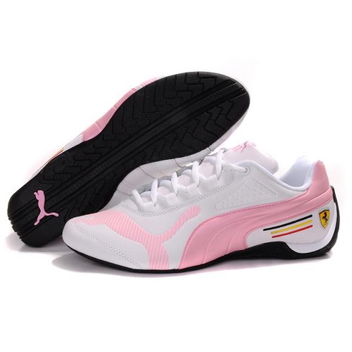 Mens Puma Drift Cat II SF in White-Pink,puma drift,catalogo,Puma-Mens    Shoes-Mens Puma Drift Cat II SF Top Designer, Puma-Mens    Shoes-Mens Puma Drift Cat II SF New Trend, Puma-Mens    Shoes-Mens Puma Drift Cat II SF Large Collections