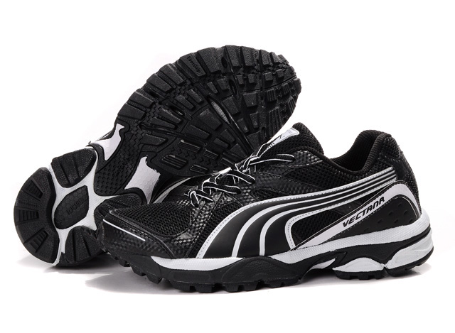 Puma Complete Vectana Shoes Black/White 1181,puma sneakers,Best Discount Price,New Products : Ralph Lauren Discount New Collection, Officially Authorized Shop