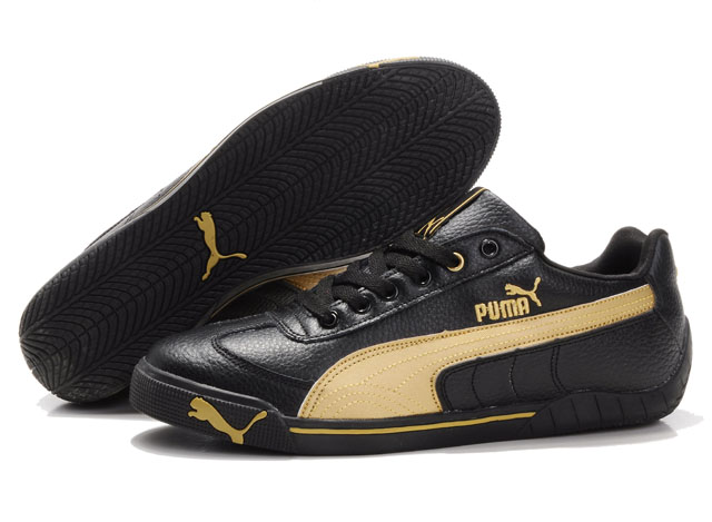 Puma Michael Schumacher Trainers Black/Beige,puma ,Available to buy online,-Women's Puma Shoes Top Designer, -Women's Puma Shoes New Trend, -Women's Puma Shoes Large Collections