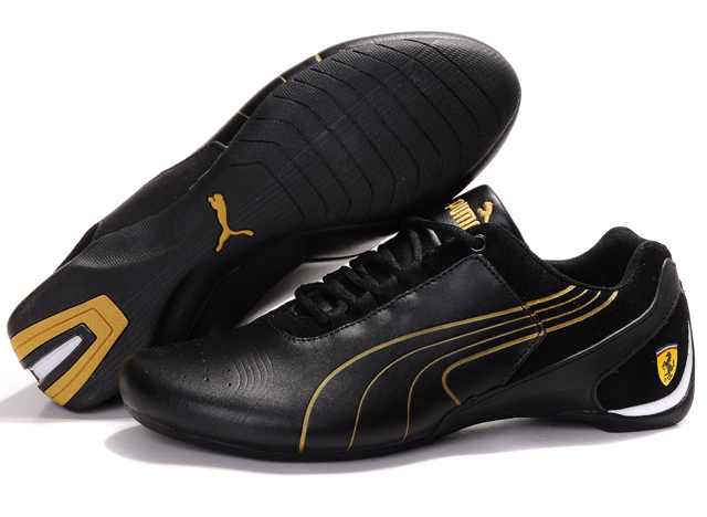 Mens Puma Repli Cat in Black/Golden,puma cleats,Outlet on Sale,Puma Top Designer, Puma New Trend, Puma Large Collections