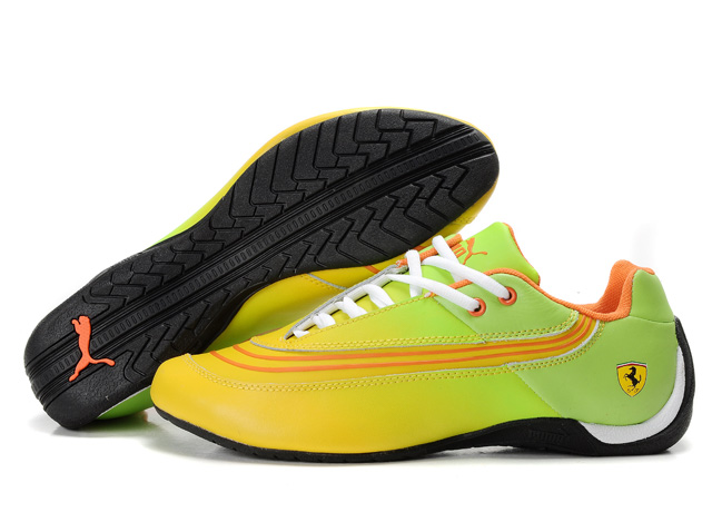 Women's Puma Future Cat in Yellow/Green/Black,puma future cat,USA factory outlet,Puma-Women's-Women's Puma Future Cat 825 Top Designer, Puma-Women's-Women's Puma Future Cat 825 New Trend, Puma-Women's-Women's Puma Future Cat 825 Large Collections