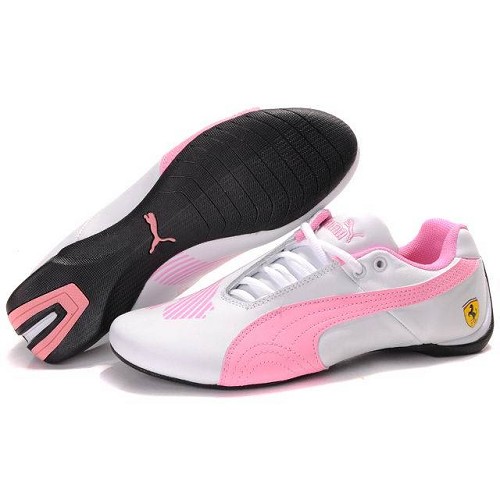 Puma Engine Cat Low Shoes in White Pink,puma vintage,gorgeous,-Mens Puma Engine Cat Shoes Top Designer, -Mens Puma Engine Cat Shoes New Trend, -Mens Puma Engine Cat Shoes Large Collections