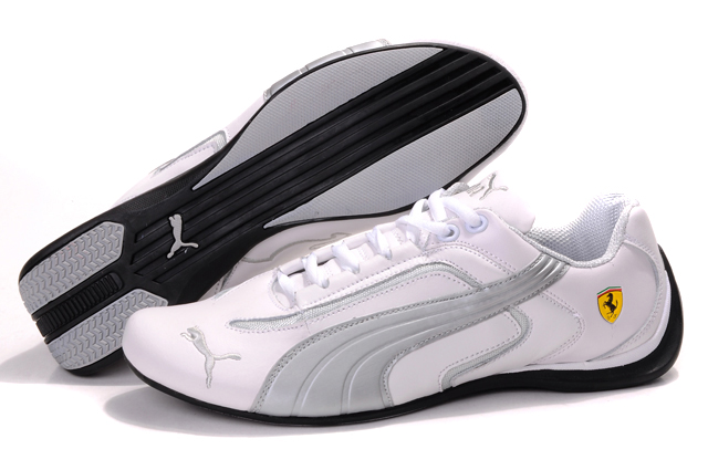 Men's Puma Ferrari in White/Gray/Black,puma racing shoes,Sale UK,Puma-Mens   Shoes-Mens Puma Ferrari 694 Top Designer, Puma-Mens   Shoes-Mens Puma Ferrari 694 New Trend, Puma-Mens   Shoes-Mens Puma Ferrari 694 Large Collections