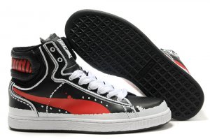 Mens Puma New First Round in Black-Red,puma jacket,In Stock,Puma-Mens-Mens Puma New First Round I Top Designer, Puma-Mens-Mens Puma New First Round I New Trend, Puma-Mens-Mens Puma New First Round I Large Collections