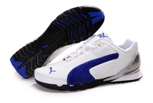 Women's Puma Grit Cat III White/Blue/Gray,puma motorsport,huge inventory,-Women's Puma Grit Cat III Top Designer, -Women's Puma Grit Cat III New Trend, -Women's Puma Grit Cat III Large Collections