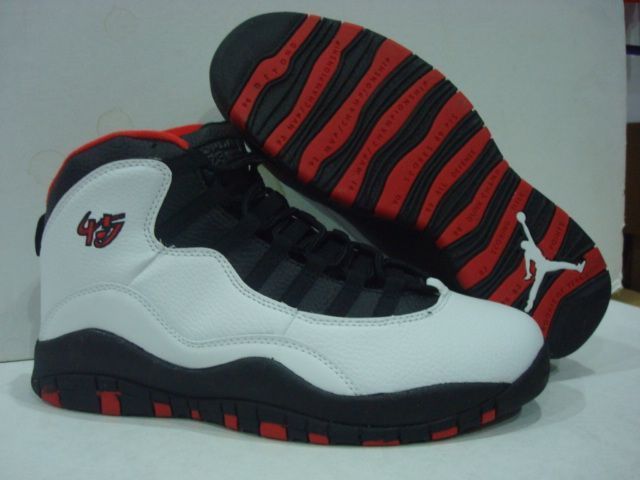 Air Jordan 10 Original Chicago Bulls White Black True Red,cheap jordans shoes,jordan shoes 12 taxi,Authentic USA Online,-Air Jordan 10 Top Designer, -Air Jordan 10 New Trend, -Air Jordan 10 Large Collections
