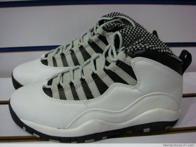 Air Jordan 10 Original White Black Light Steel Grey,jordans for babies,jordan sneakers online,On Sale,-Air Jordan 10 Top Designer, -Air Jordan 10 New Trend, -Air Jordan 10 Large Collections