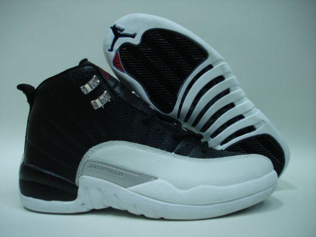 Air Jordan 12 Retro Black Red White Metallic Silver,baby jordans,jordan space jams 5,Classic Styles,-Air Jordan 12 Top Designer, -Air Jordan 12 New Trend, -Air Jordan 12 Large Collections