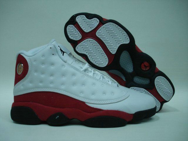 Air Jordan 13 Original White Black True Red Pearl Grey,wholesale jordans,jordan space jam 5,Top Designer Collections,-Air Jordan 13 Top Designer, -Air Jordan 13 New Trend, -Air Jordan 13 Large Collections