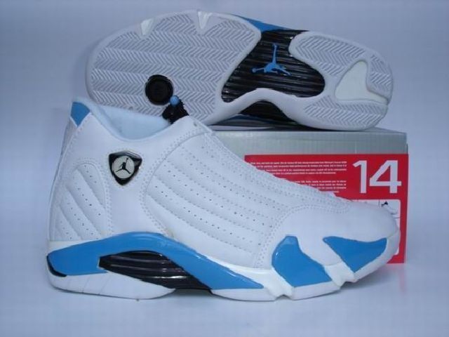 Air Jordan 14 Retro White Blue Black,jordans 13,jordan space jam 5,Free and Fast Shipping,-Air Jordan 14 Top Designer, -Air Jordan 14 New Trend, -Air Jordan 14 Large Collections