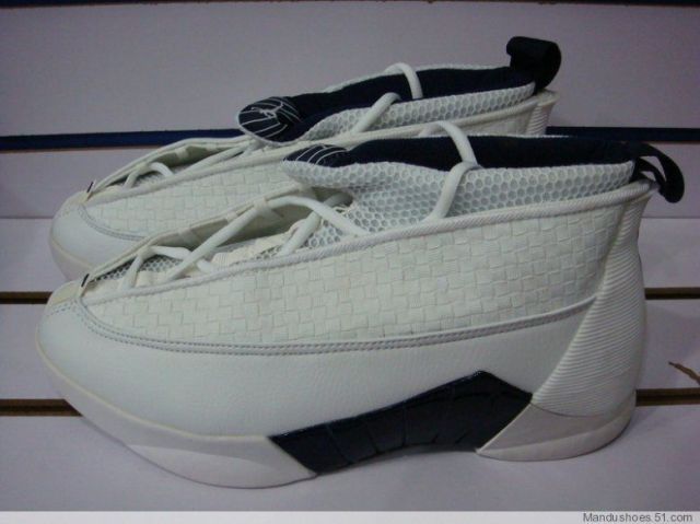 Air Jordan 15 Original Low White Midnight Navy,jordans for cheap,michael jordan sneakers on sale,Authentic,-Air Jordan 15 Top Designer, -Air Jordan 15 New Trend, -Air Jordan 15 Large Collections