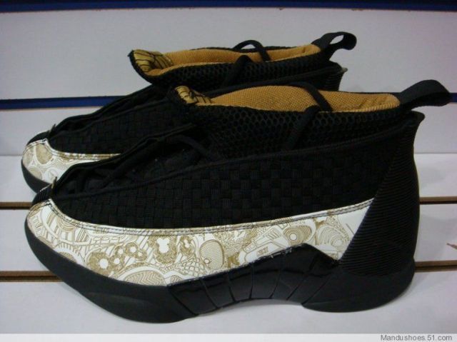 Air Jordan 15 Retro White Laser Black Metallic Gold,jordans shoes,jordan sneakers online canada,unique design,-Air Jordan 15 Top Designer, -Air Jordan 15 New Trend, -Air Jordan 15 Large Collections