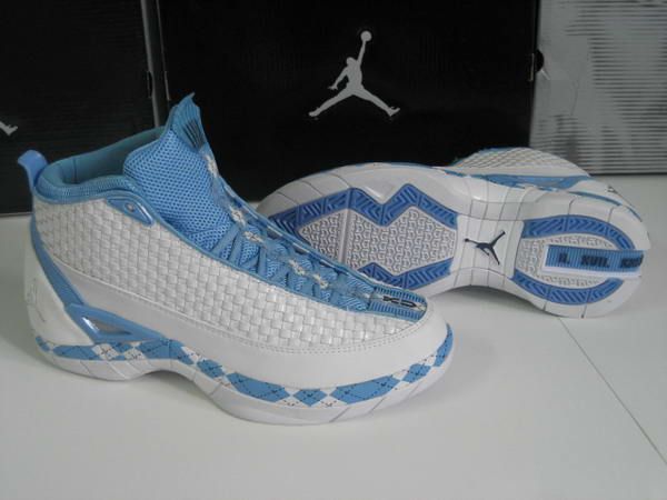Air Jordan 15 SE Braggin Rights UNC White Silver University Blue,new jordans,jordan shoes for cheap online,unique,-Air Jordan 15 Top Designer, -Air Jordan 15 New Trend, -Air Jordan 15 Large Collections