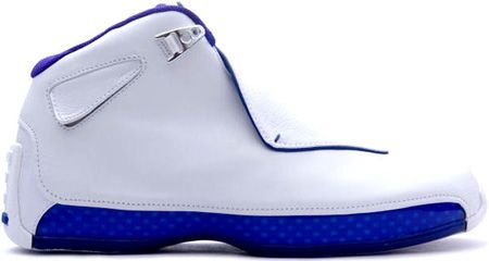 Air Jordan 18 White Mentalic Silver Sport Royal,jordans sneakers,jordan shoes online store,where can i buy,-Air Jordan 18 Top Designer, -Air Jordan 18 New Trend, -Air Jordan 18 Large Collections