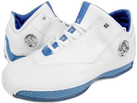 Air Jordan 18 Low White Chrome University Blue Metallic Silver,new releases jordans,jordan sneakers online,fabulous collection,-Air Jordan 18 Top Designer, -Air Jordan 18 New Trend, -Air Jordan 18 Large Collections