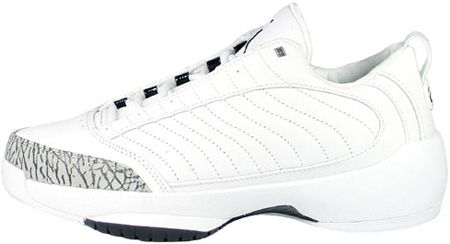 Air Jordan 19 Low White Cement Grey Black,customize your own jordans,jordan retro space jams for sale,wide varieties,-Air Jordan 19 Top Designer, -Air Jordan 19 New Trend, -Air Jordan 19 Large Collections