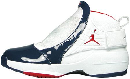 Air Jordan 19 East Coast White University Red Midnight Navy,women jordans,jordan space jams,popular,-Air Jordan 19 Top Designer, -Air Jordan 19 New Trend, -Air Jordan 19 Large Collections