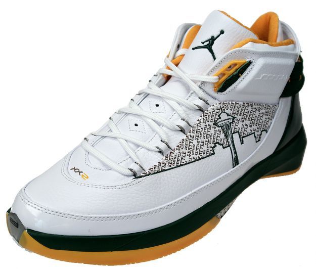 Air Jordan 22 PE Seattle White Forest Green Varsity Maize,cheap jordans online,jordan shoes online cheap,Colorful And Fashion-Forward,-Air Jordan 22 Top Designer, -Air Jordan 22 New Trend, -Air Jordan 22 Large Collections