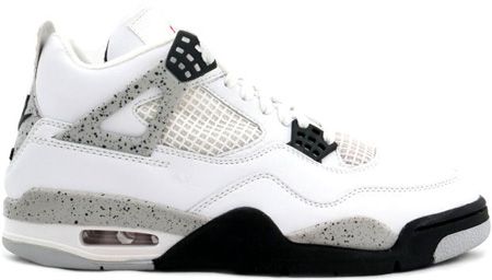 Air Jordan 4 Retro 1999 White Cement White Black,boys jordans,jordan 11 space jam 5,100% top quality,-Air Jordan 4 Top Designer, -Air Jordan 4 New Trend, -Air Jordan 4 Large Collections