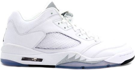 Air Jordan 5 Retro Low White Black Metallic Silver,jordans 11,jordan space jam shoe trees,cheapest price,-Air Jordan 5 Top Designer, -Air Jordan 5 New Trend, -Air Jordan 5 Large Collections