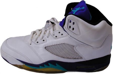 Air Jordan 5 Original Grapes White Black New Emerald,black and pink jordans,jordan sneakers number 10,worldwide shipping,-Air Jordan 5 Top Designer, -Air Jordan 5 New Trend, -Air Jordan 5 Large Collections