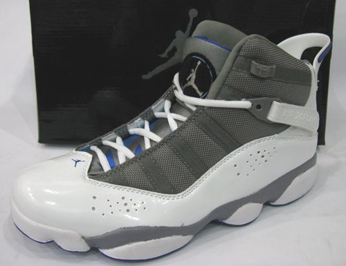 Air Jordan 6 Rings Medium Grey White Vivid Blue Concord,infant jordans,jordan 11 space jam price,official authorized store,-Air Jordan 6 Rings Top Designer, -Air Jordan 6 Rings New Trend, -Air Jordan 6 Rings Large Collections