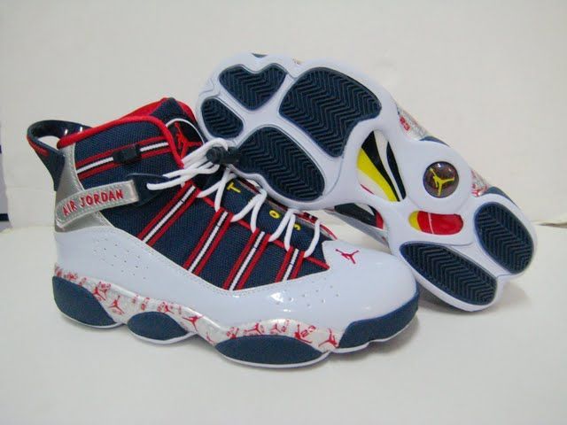 Air Jordan 6 Rings White Steal Blue Red,new release jordans,jordan shoes 12 black,catalogo,-Air Jordan 6 Rings Top Designer, -Air Jordan 6 Rings New Trend, -Air Jordan 6 Rings Large Collections
