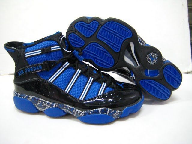 Air Jordan 6 Rings Black Royal White,pink jordans,jordan space jams cheap,best-loved,-Air Jordan 6 Rings Top Designer, -Air Jordan 6 Rings New Trend, -Air Jordan 6 Rings Large Collections