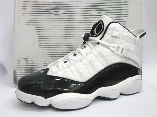Air Jordan 6 Rings White Black Concord,jordans shoes,jordan shoes,timeless design,-Air Jordan 6 Rings Top Designer, -Air Jordan 6 Rings New Trend, -Air Jordan 6 Rings Large Collections