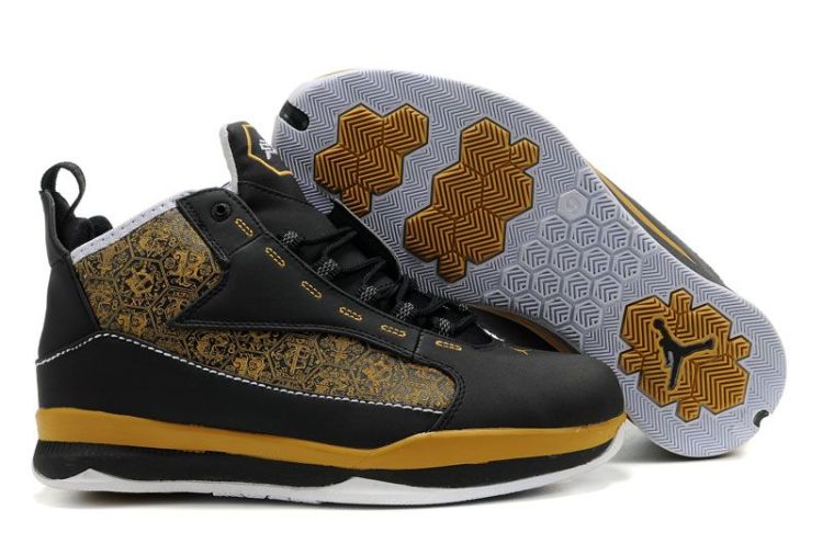 Air Jordan CP3 III Black Beige White,jordans cheap,air jordan cap,Hot Sale