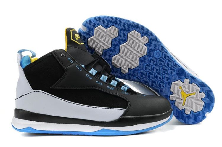 Air Jordan CP3 III Black Orion Blue White,customize your own jordans,jordan caps for sale,Online Here