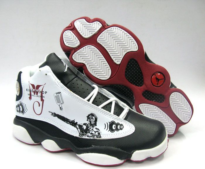 Air Jordan 13 King of Pop Michael Jackson Edition Black,cheap authentic jordans,jordan caps new york,New Arrival,-Air Jordan Michael Jackson Top Designer, -Air Jordan Michael Jackson New Trend, -Air Jordan Michael Jackson Large Collections