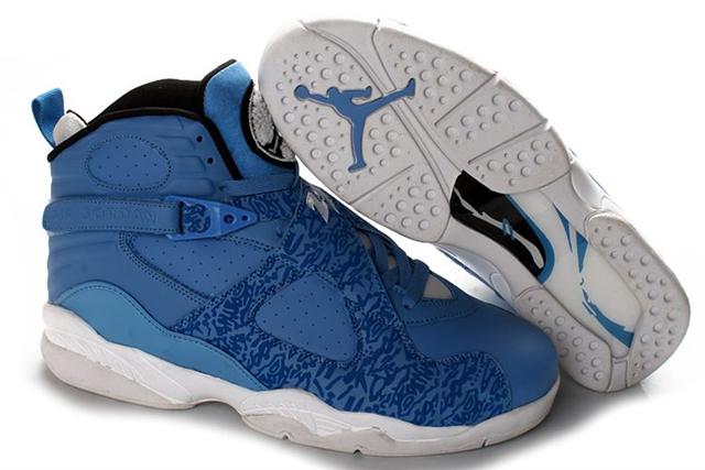 Air Jordan Pantone 285 Air Jordan VIII Blue White Black,girl jordans,jordan x dbz capsule collection,Classic Styles,-Air Jordan Pantone 284 Top Designer, -Air Jordan Pantone 284 New Trend, -Air Jordan Pantone 284 Large Collections