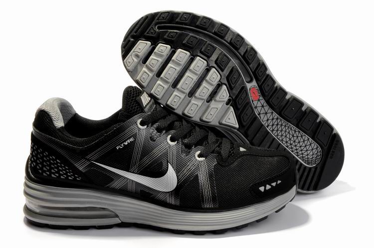 Nike Air Max Fitsole Black Grey - Nike Majestic,nike huarache white,USA factory outlet,The Shopping Cart : Ralph Lauren Discount New Collection, Officially Authorized Shop