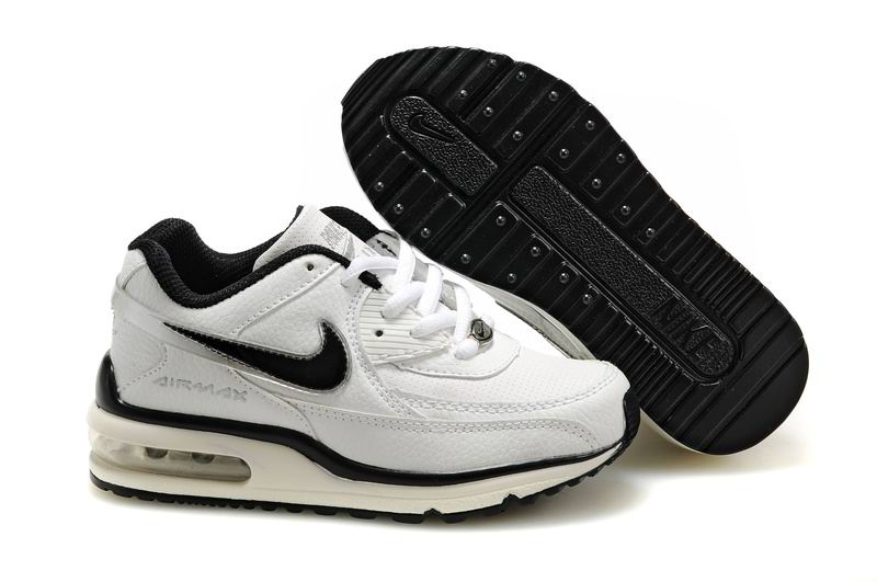 Nike Mystical - Nike Air Max LTD Kids White Black White Silver,nike free 4.0 flyknit,100% High Quality,Nike-Kids-Kids Nike Air Max LTD Top Designer, Nike-Kids-Kids Nike Air Max LTD New Trend, Nike-Kids-Kids Nike Air Max LTD Large Collections