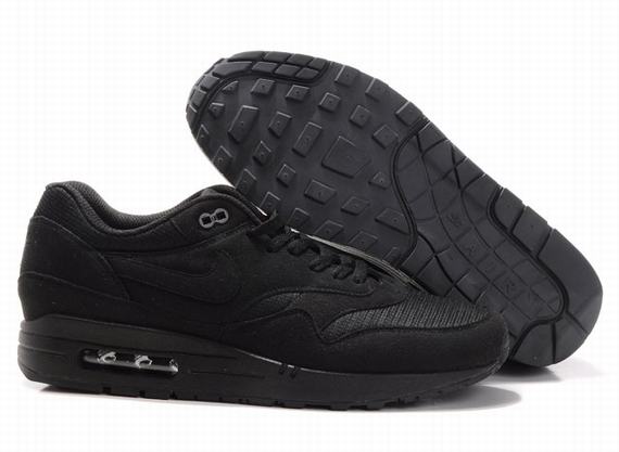 Nike Air Max 1 Mens Black Black Black - Nike Iconic ,nike shoes on sale,Newest,Nike-Nike-Nike Air Max 1 Top Designer, Nike-Nike-Nike Air Max 1 New Trend, Nike-Nike-Nike Air Max 1 Large Collections